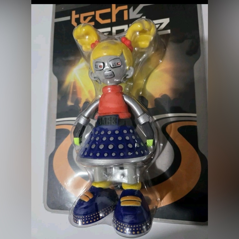 VTG Tech Headz Dark Project SL1000 Limited Edition 320/666 Breakbeat Science Y2K
